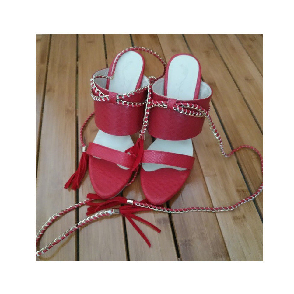 Fresh Heeled Sandals