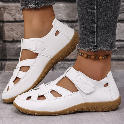 Coastal Woven Sandals