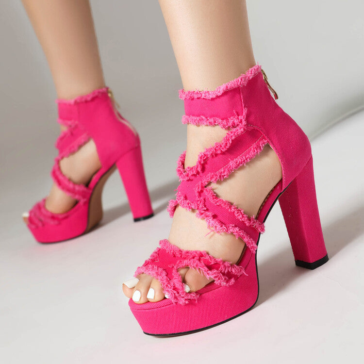 Travel Woven Sandals