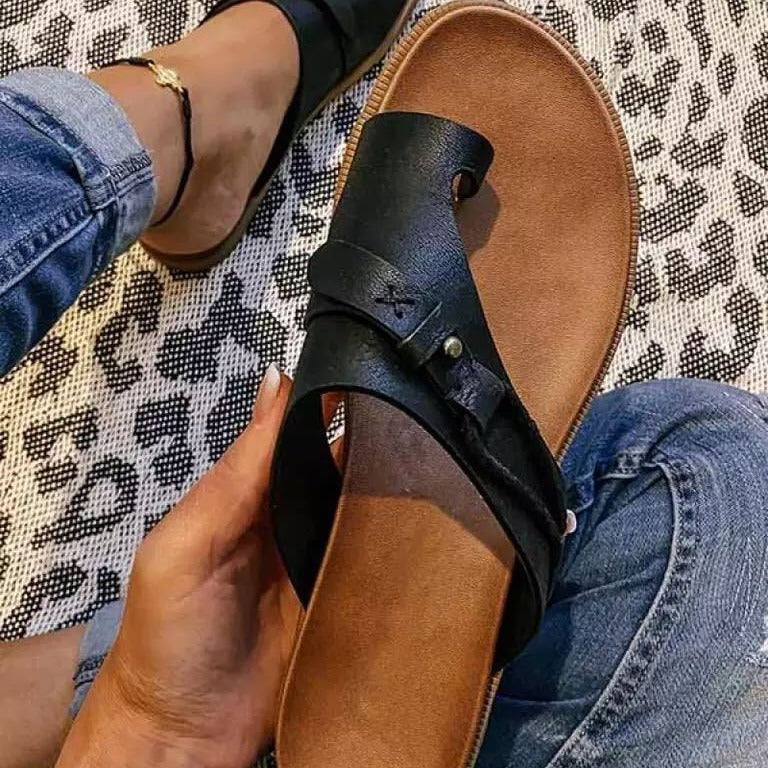 Timeless Slip-On Sandals