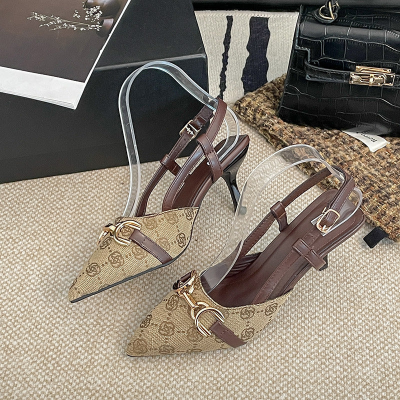 Summer Strappy Sandals