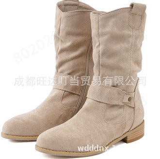 Weekend Buckled Boots