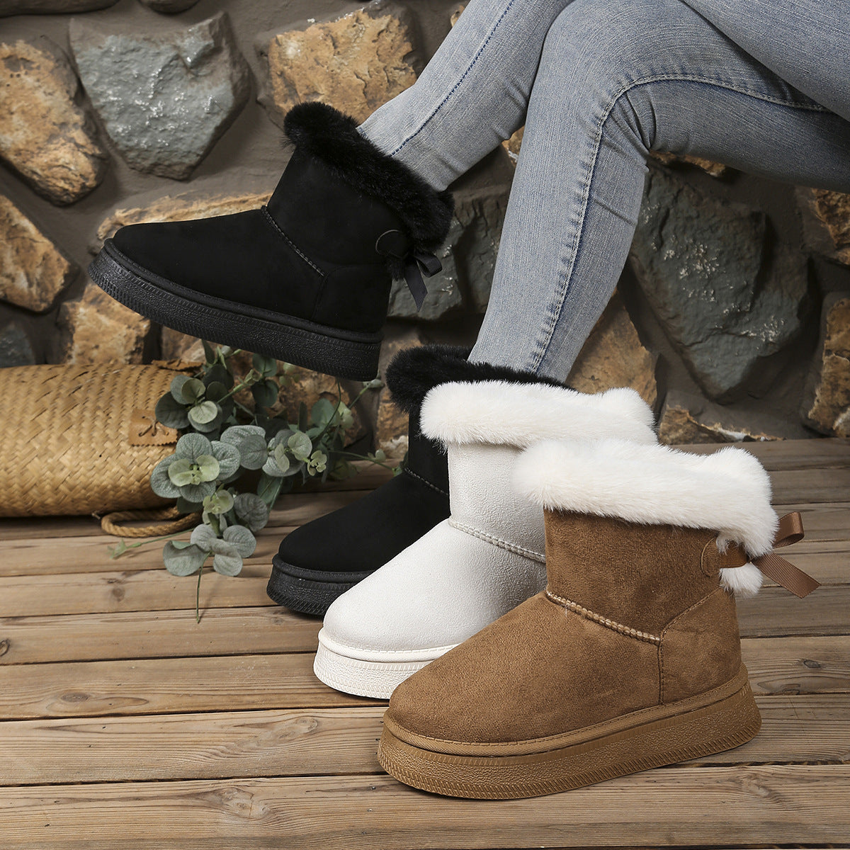 Vacation Knee-High Boots