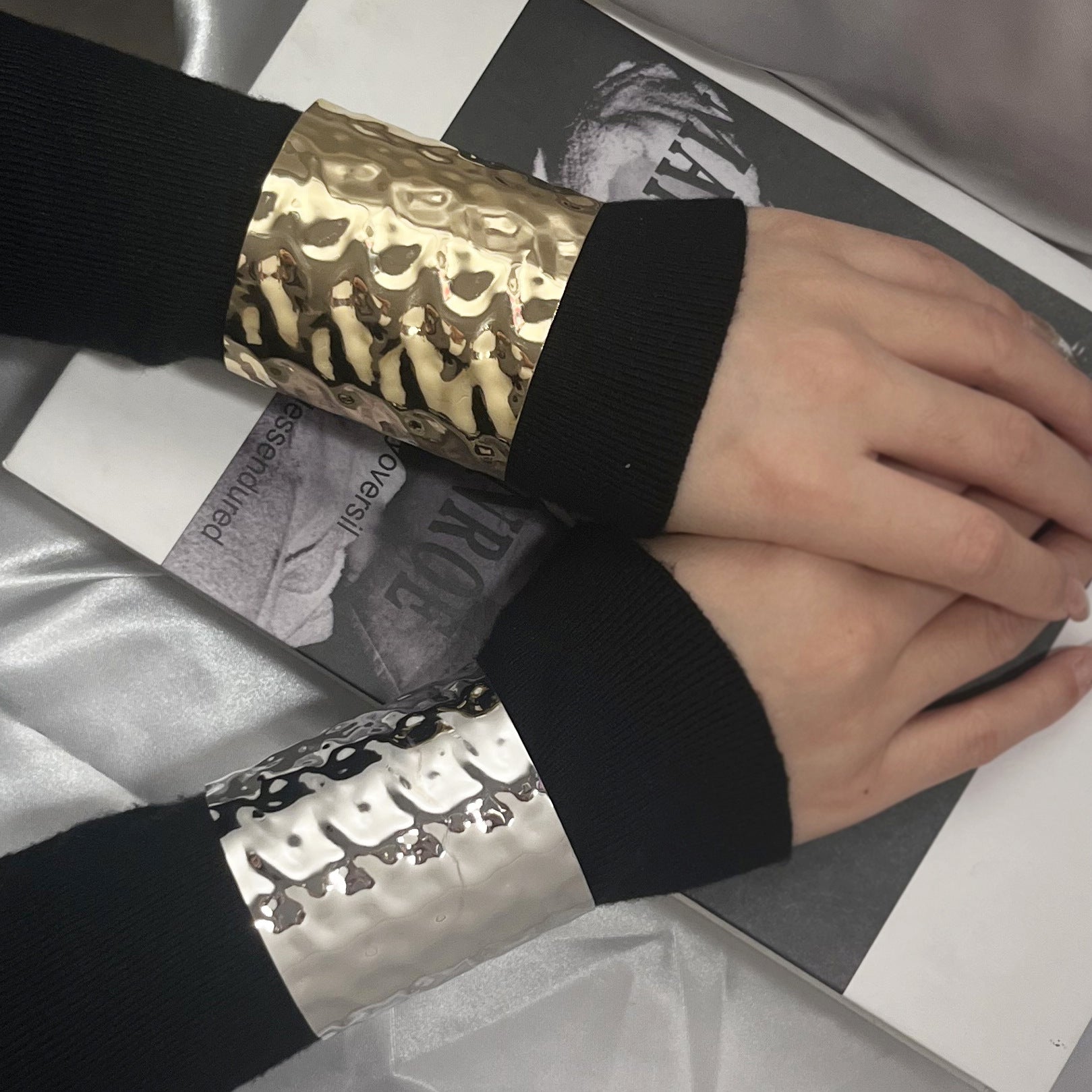 Clean Textured Jewelry