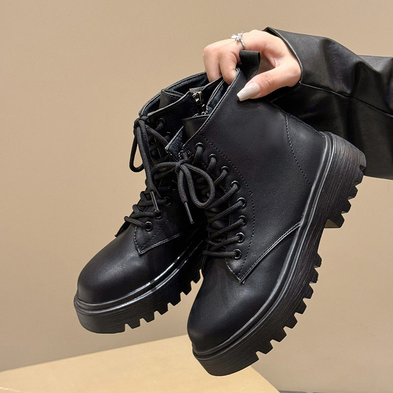 Natural Autumn Boots