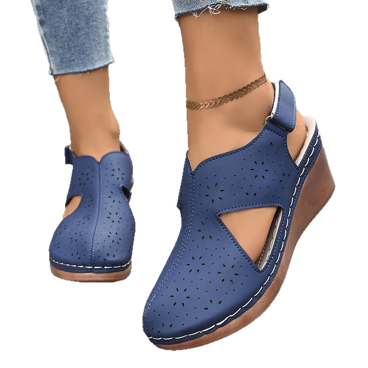 Warm Leather Sandals