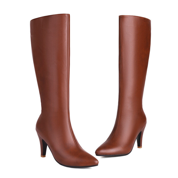 Relaxed Side-Zip Boots