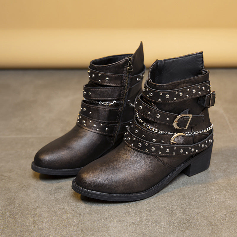 Fresh Casual Boots