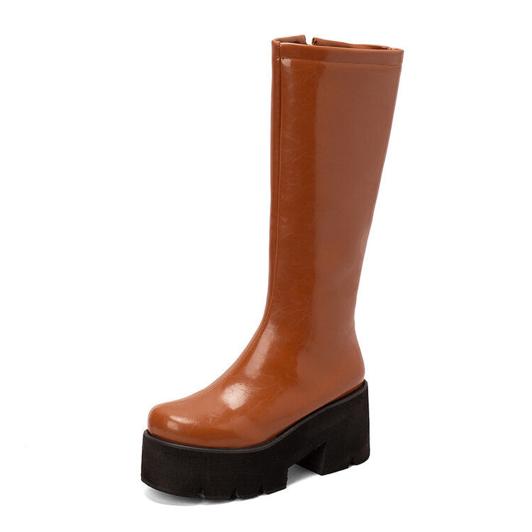 Modern Slouchy Boots