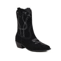 Modern Heeled Boots