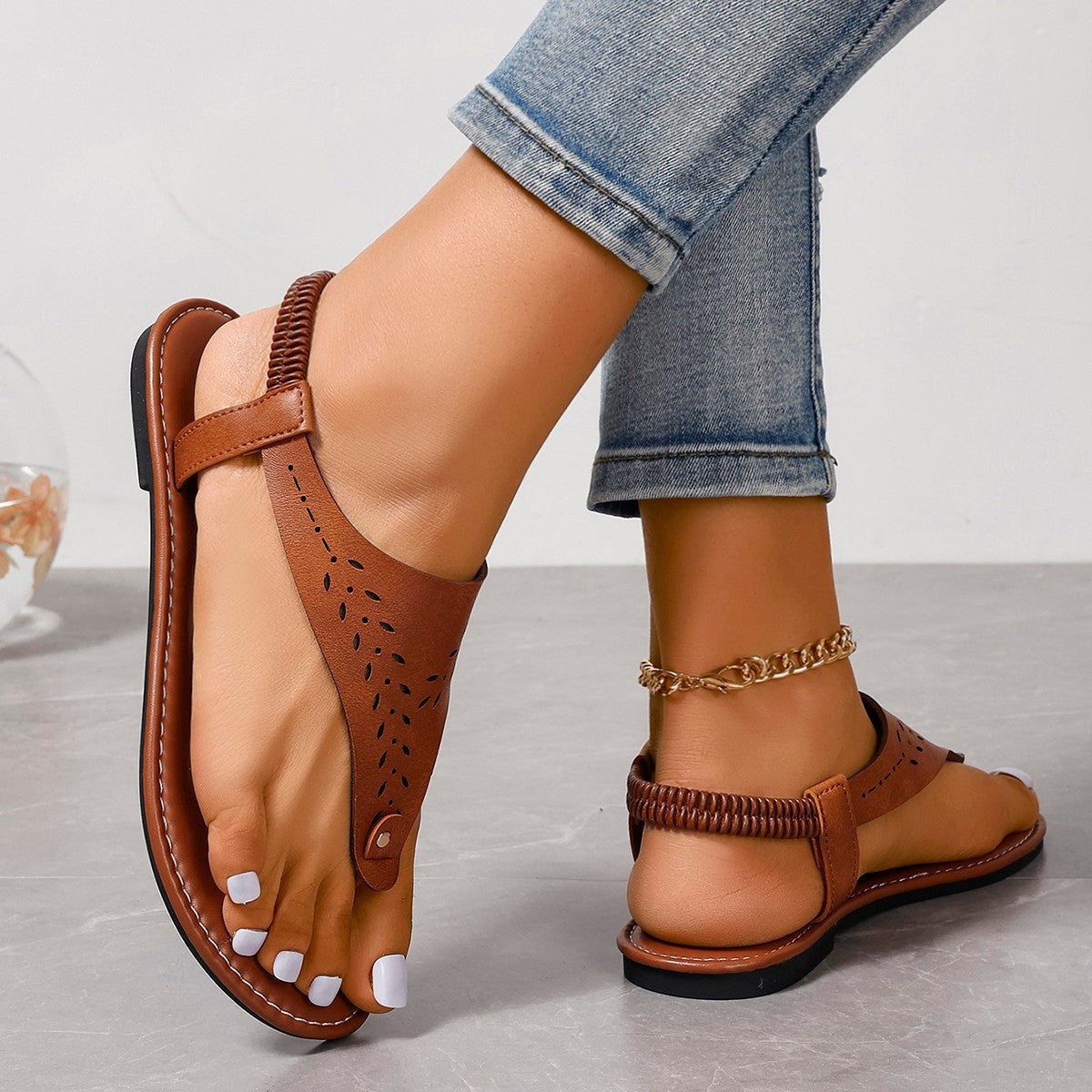 Summer Strappy Sandals