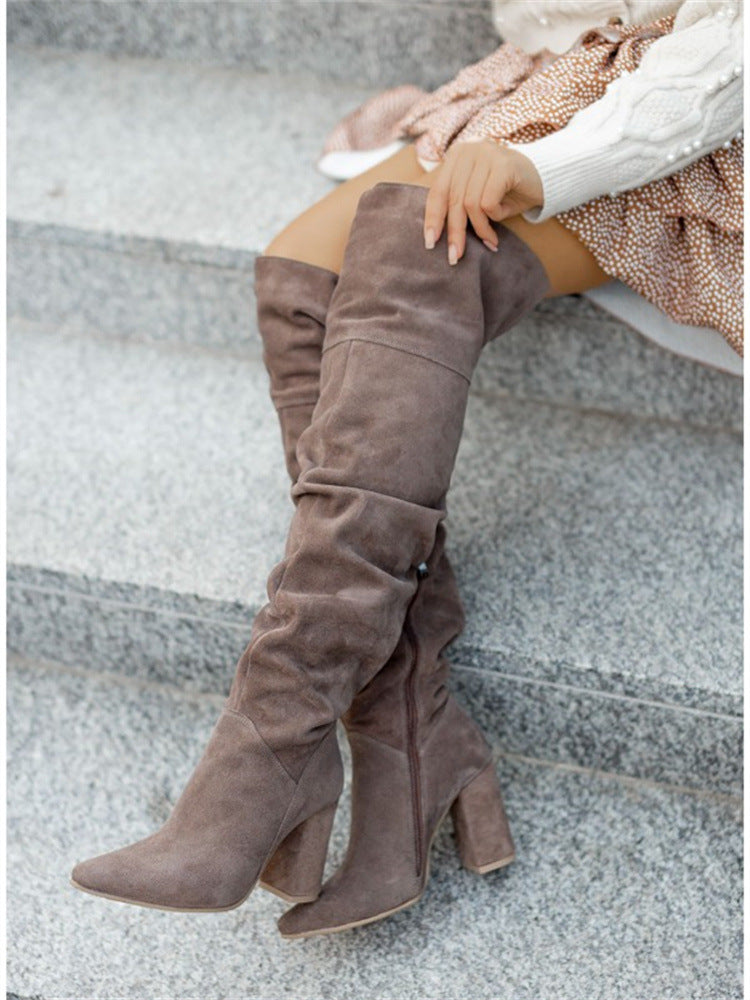 Soft Short Boots