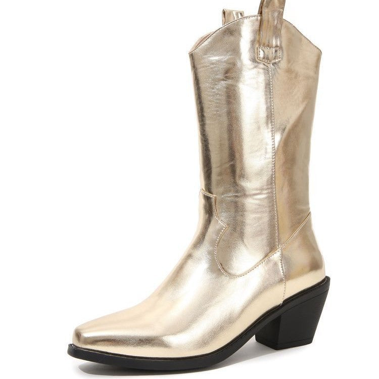 Modern Knee-High Boots