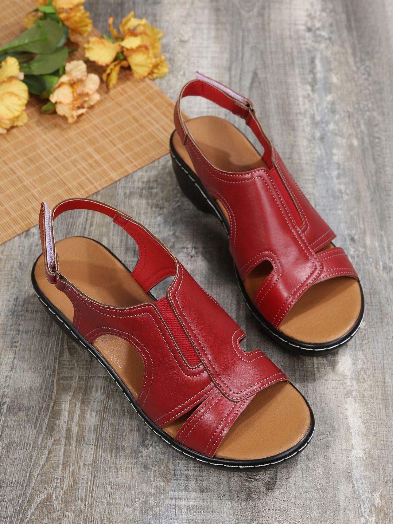 Summer Braided Sandals