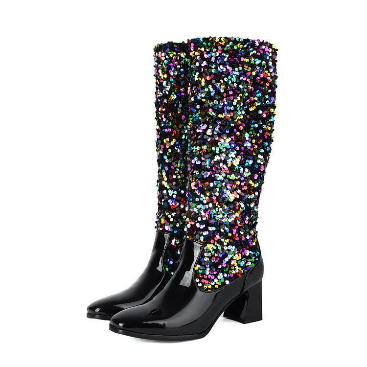 Sunny Slouchy Boots
