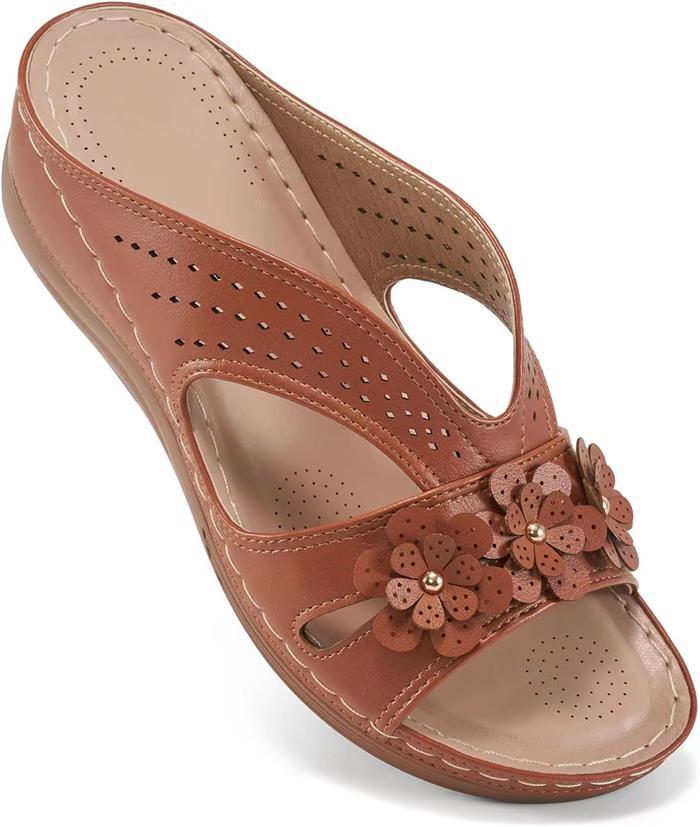 Brunch Metallic Sandals