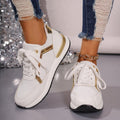 Beach Lace-Up Sneakers