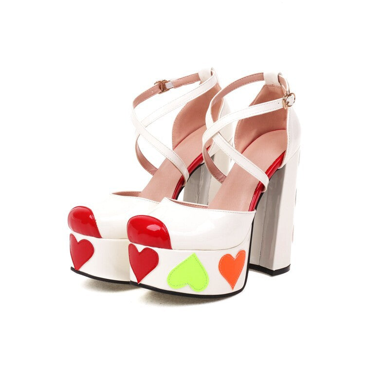 Classic Metallic Sandals