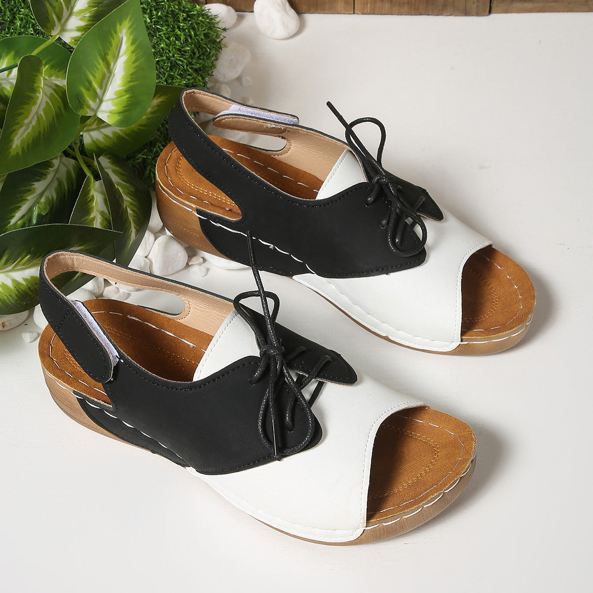 Daily Raffia Sandals