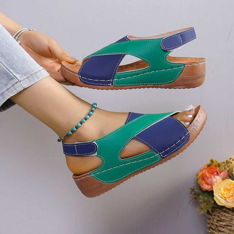 Comfortable Raffia Sandals