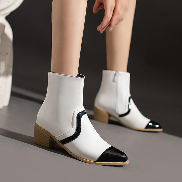 Fresh Zip-Up Boots