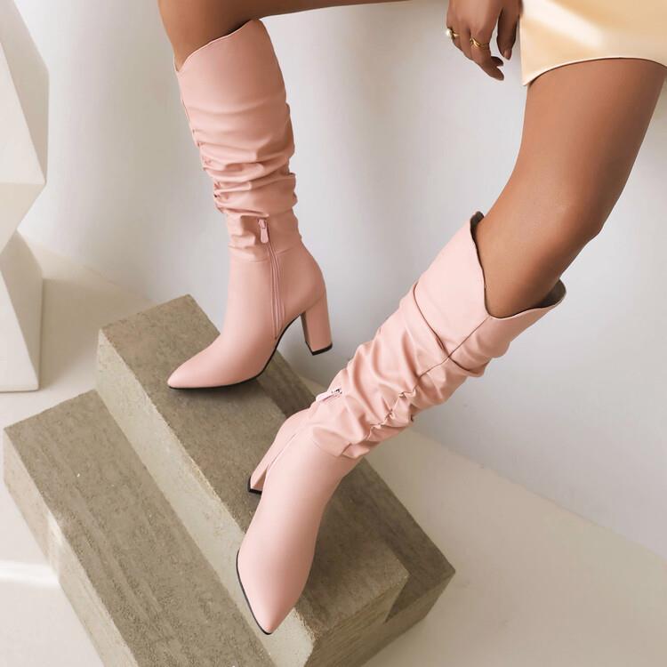 Walking Slouchy Boots
