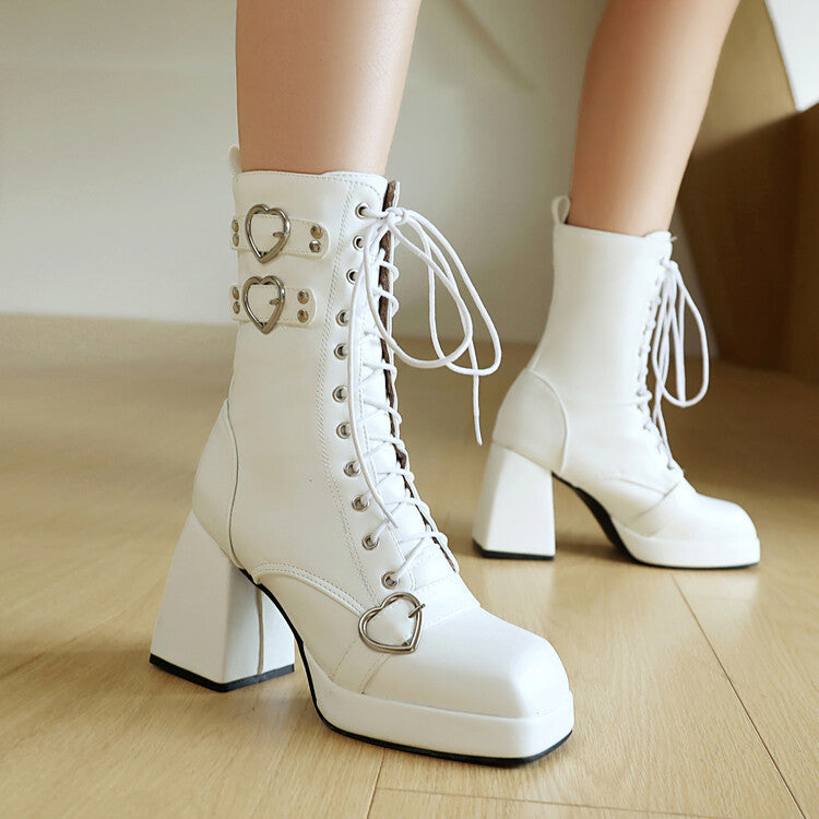 Relaxed Side-Zip Boots