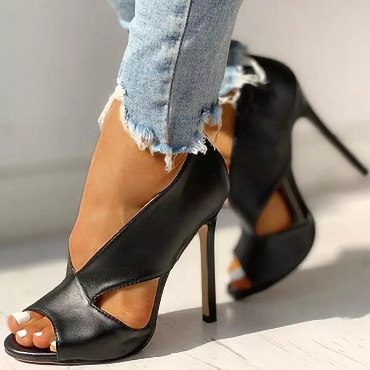 Beach Metallic Sandals