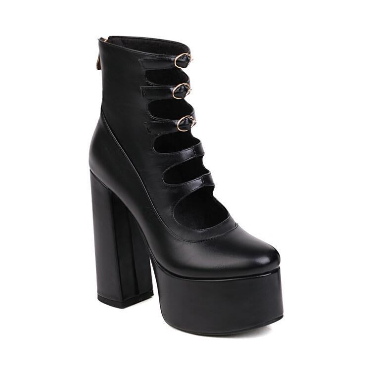 Fresh Buckled Boots