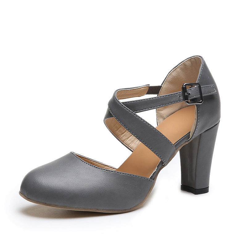 Clean Wedge Sandals