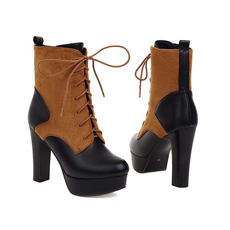Walking Lug-Sole Boots