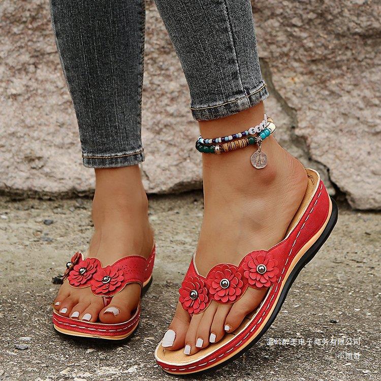 Sunny Slip-On Sandals