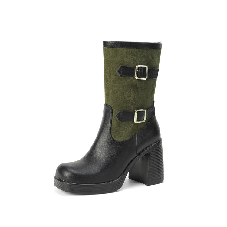 Summer Side-Zip Boots