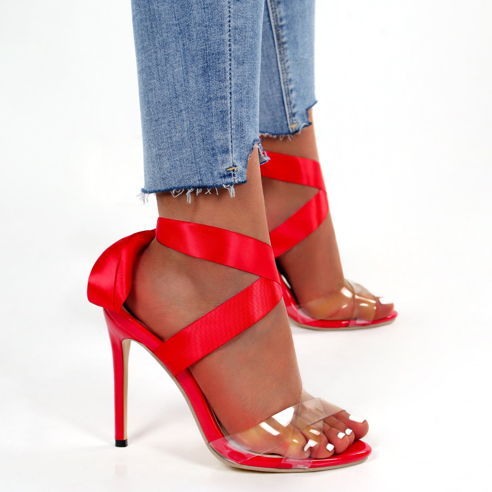 Clean Braided Sandals