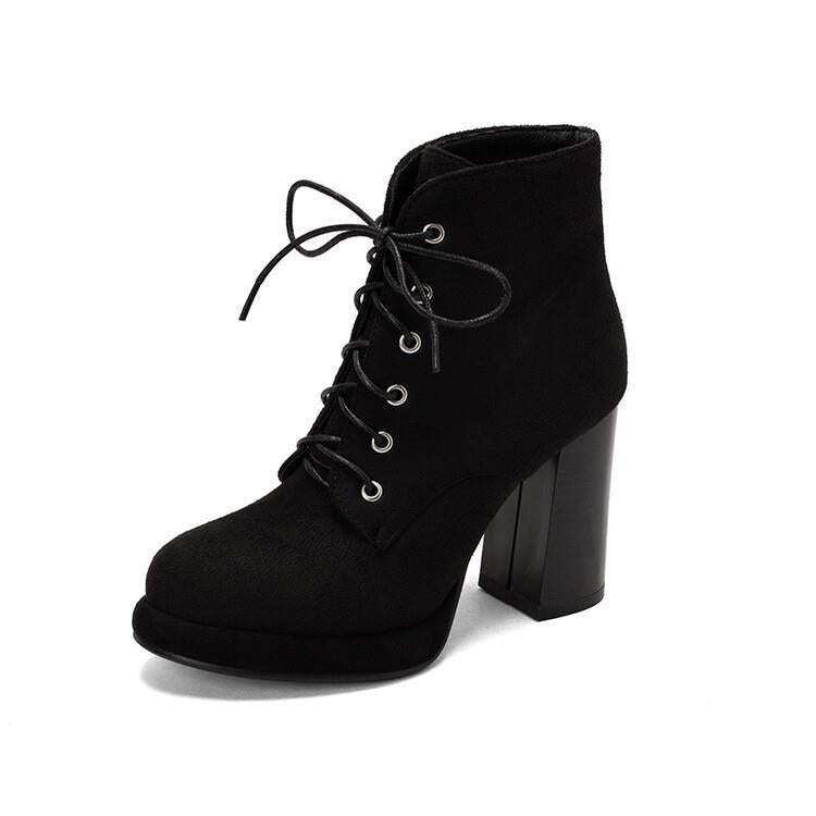 Comfortable Textured Boots