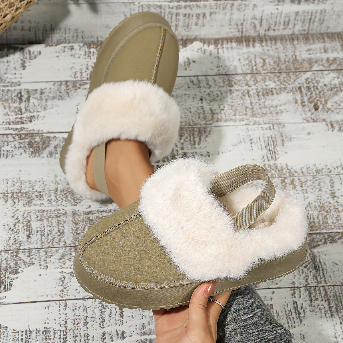 Warm Minimal Boots