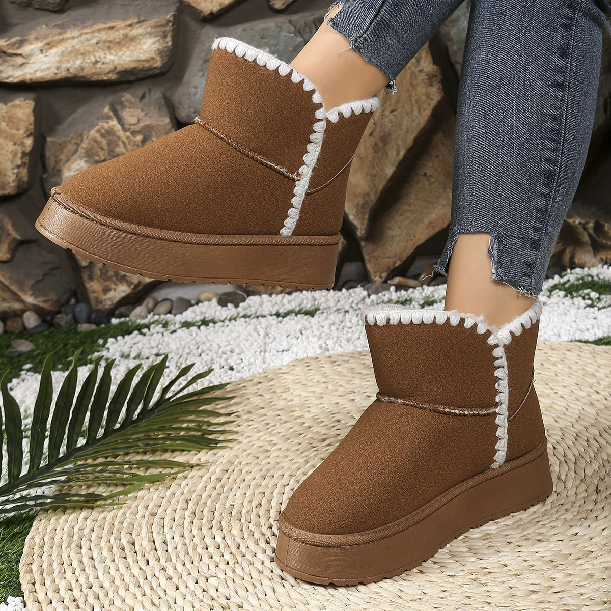 Minimal Short Boots