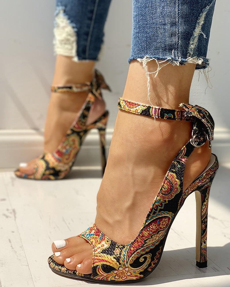 Relaxed Open-Toe Sandals