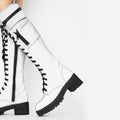 Modern Faux-Suede Boots