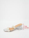 Resort Heeled Sandals