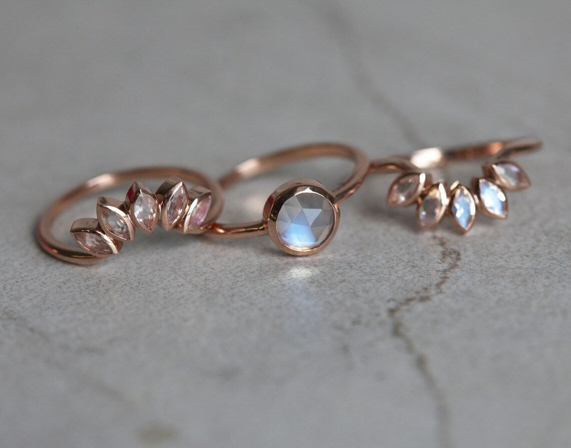 Warm Minimal Jewelry