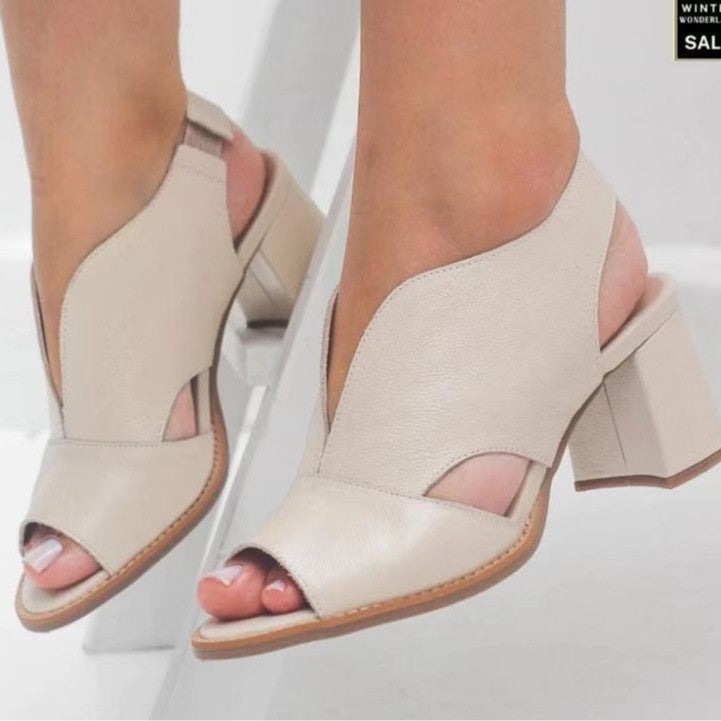 Airy Flat Sandals