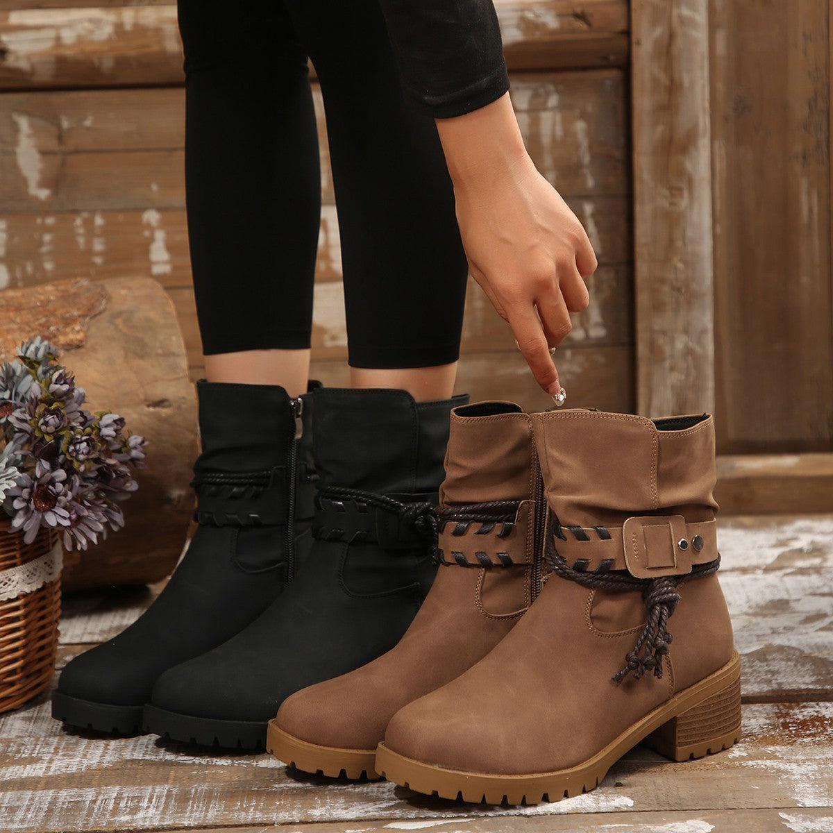 Clean Autumn Boots