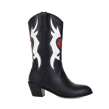 Sunny Buckled Boots
