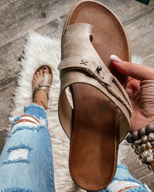 Comfortable Open-Toe Sandals