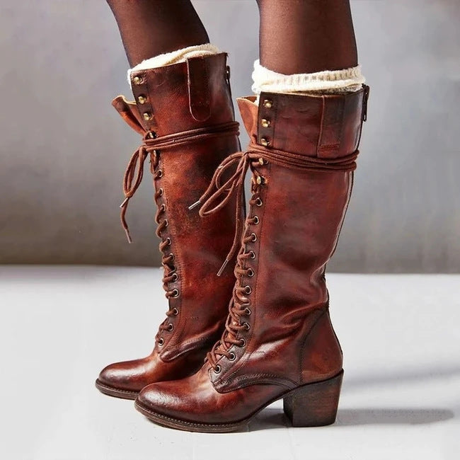 Natural Ankle Boots