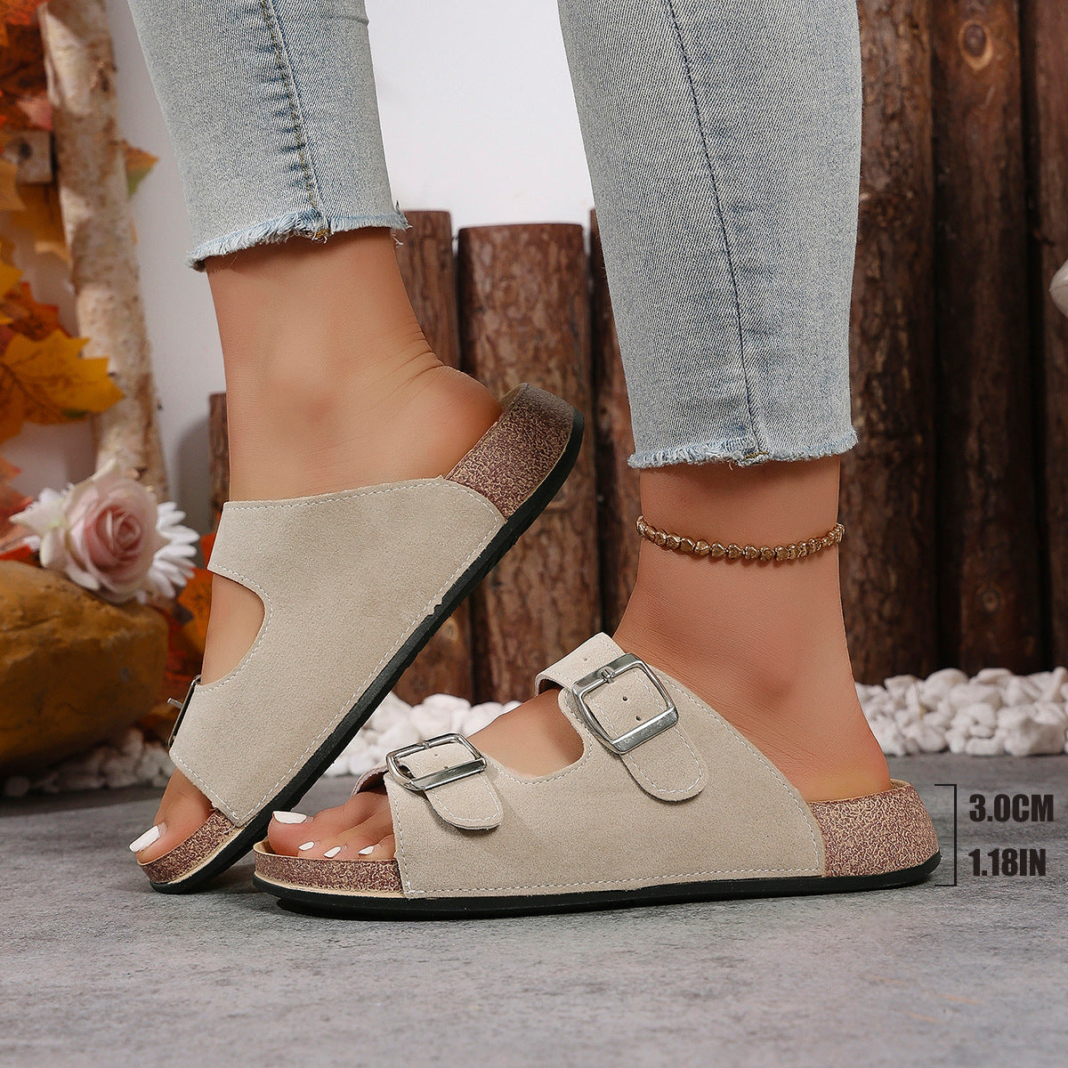 Everyday Cushioned Sandals