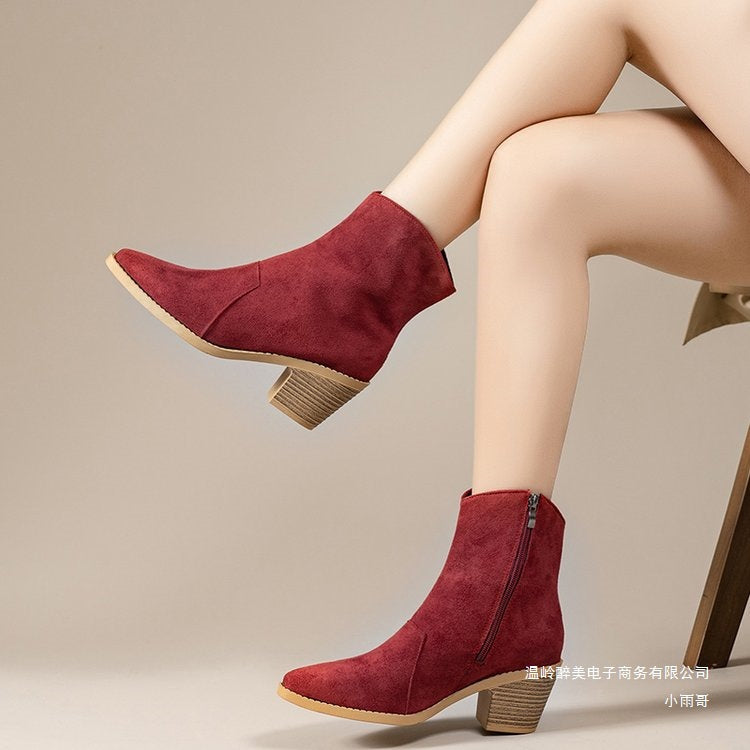 Walking Warm Boots
