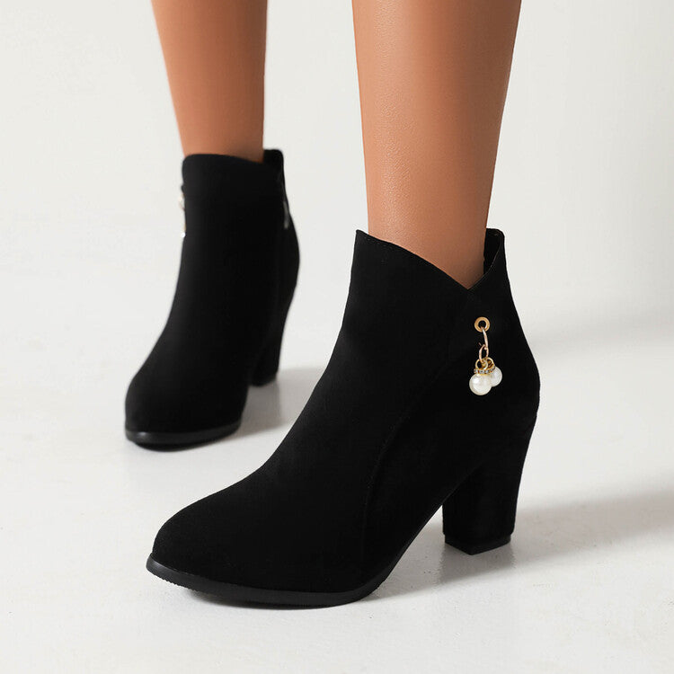 Soft Leather Boots