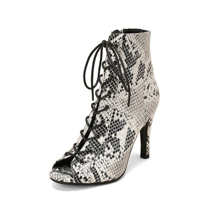 Brunch Lace-Up Sandals